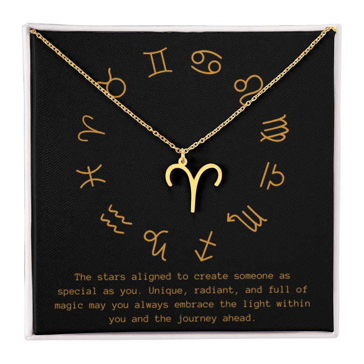 Zodiac Sign Necklace