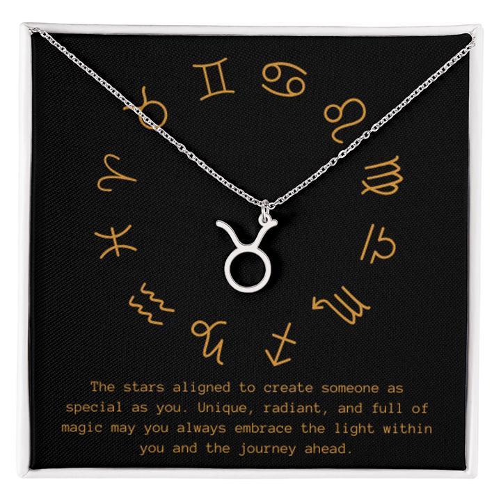 Zodiac Sign Necklace