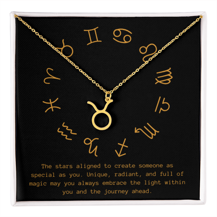 Zodiac Sign Necklace