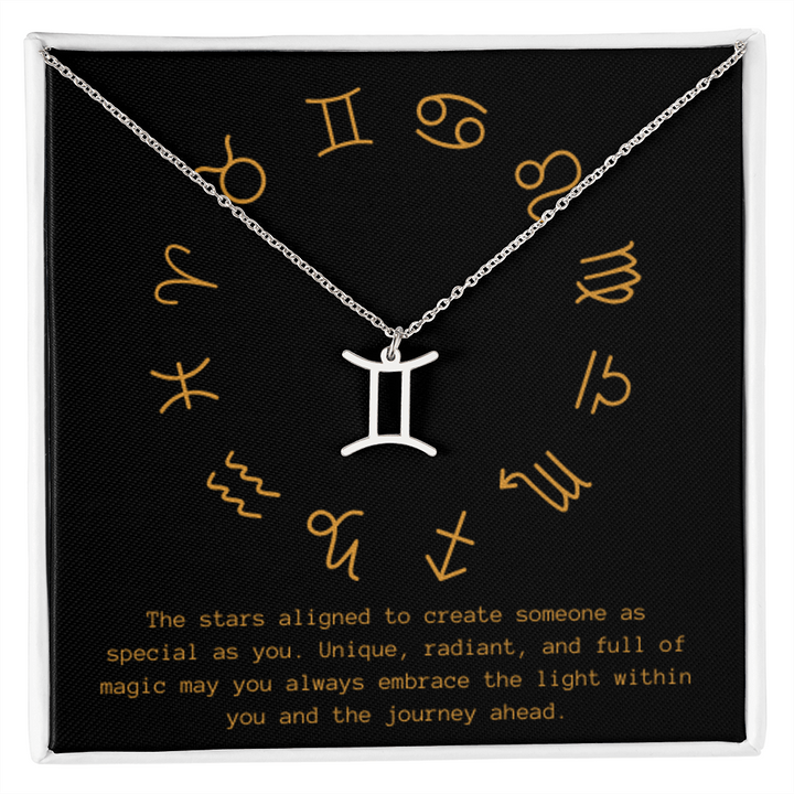 Zodiac Sign Necklace