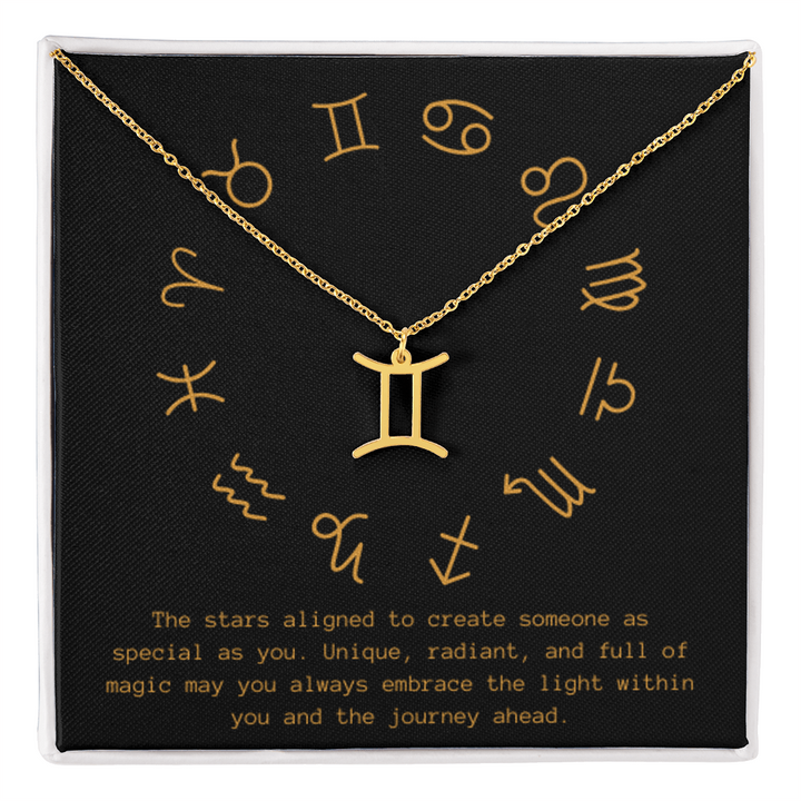 Zodiac Sign Necklace