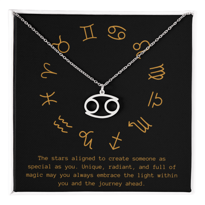 Zodiac Sign Necklace