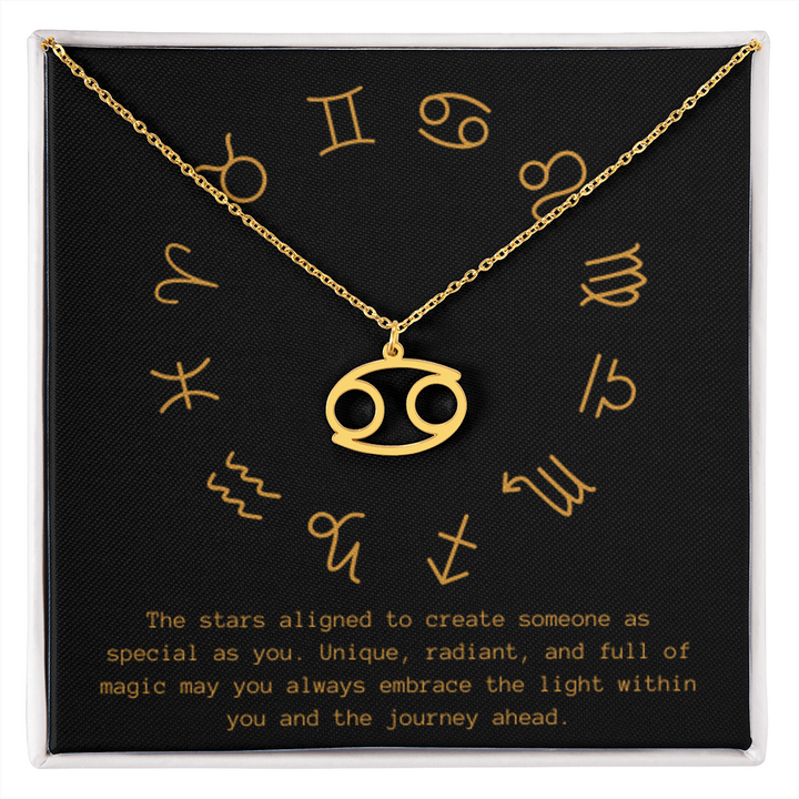 Zodiac Sign Necklace