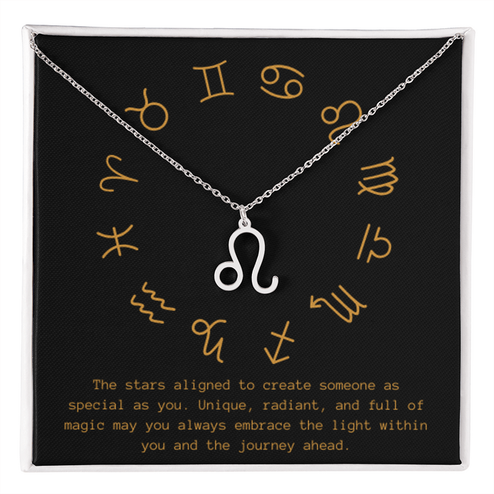 Zodiac Sign Necklace