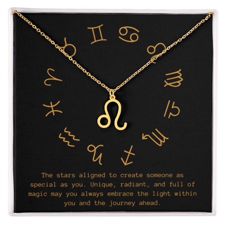 Zodiac Sign Necklace