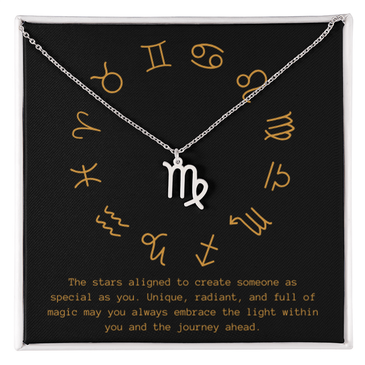 Zodiac Sign Necklace