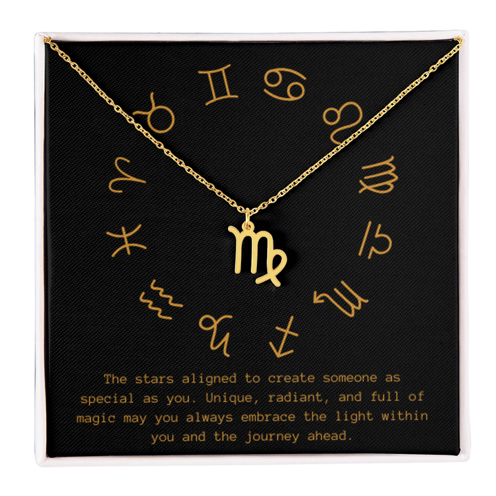 Zodiac Sign Necklace