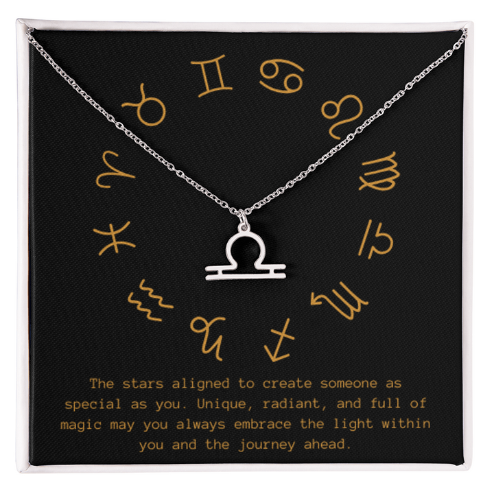 Zodiac Sign Necklace