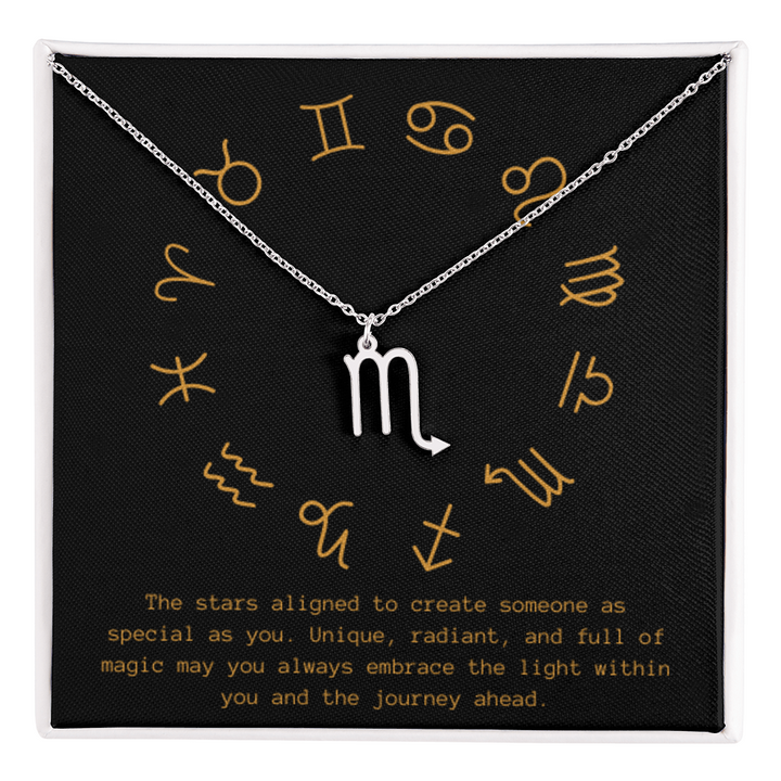 Zodiac Sign Necklace