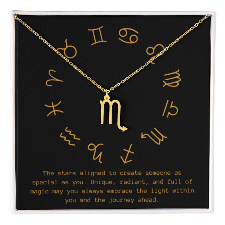 Zodiac Sign Necklace