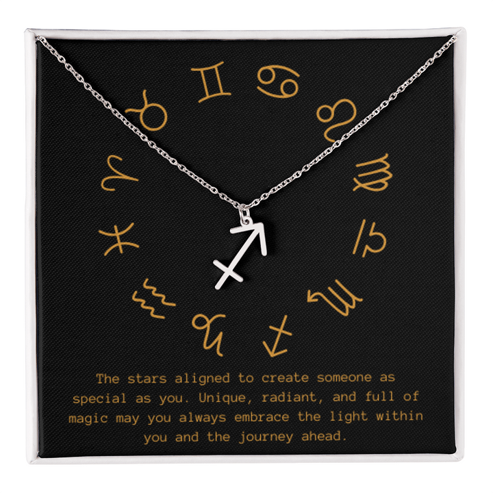 Zodiac Sign Necklace