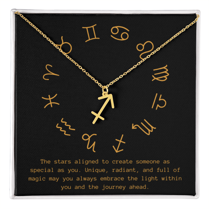 Zodiac Sign Necklace