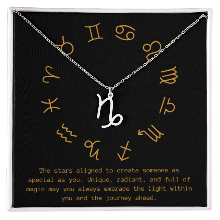 Zodiac Sign Necklace