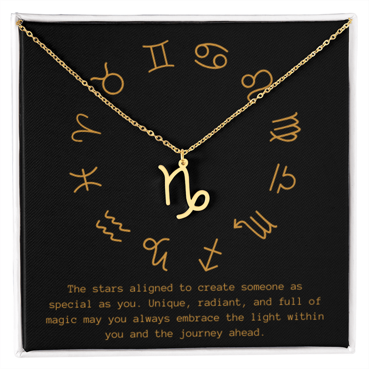 Zodiac Sign Necklace