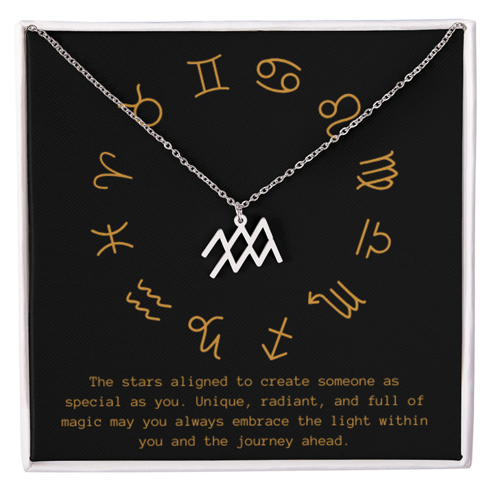 Zodiac Sign Necklace