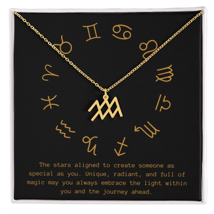 Zodiac Sign Necklace